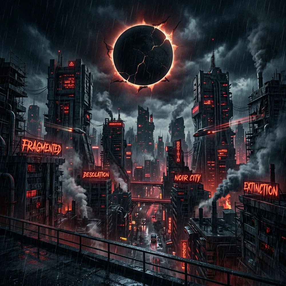 Ashes of the Hollow City Album Artwork